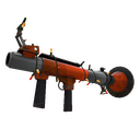 Unusual Festivized Professional Killstreak Health and Hell Rocket Launcher (Minimal Wear) (Cool)
