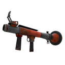 Strange Unusual Health and Hell Rocket Launcher (Battle Scarred) (Cool)