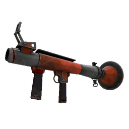 Health and Hell Rocket Launcher (Battle Scarred)