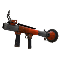 free tf2 item Health and Hell Rocket Launcher (Well-Worn)