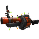 Unusual Festivized Health and Hell Grenade Launcher (Field-Tested) (Cool)