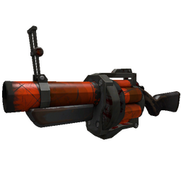 Health and Hell Grenade Launcher (Battle Scarred)