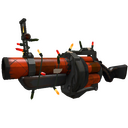 Unusual Festivized Specialized Killstreak Health and Hell Grenade Launcher (Well-Worn) (Hot)