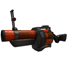 Strange Health and Hell Grenade Launcher (Well-Worn)