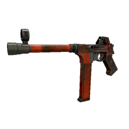 free tf2 item Health and Hell SMG (Battle Scarred)