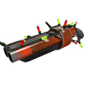 Unusual Festivized Specialized Killstreak Health and Hell Scattergun (Field-Tested) (Cool)