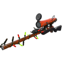 Unusual Festivized Specialized Killstreak Health and Hell Sniper Rifle (Field-Tested) (Hot)