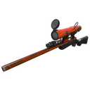 Unusual Specialized Killstreak Health and Hell Sniper Rifle (Field-Tested) (Hot)