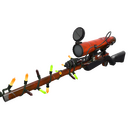 Strange Festivized Killstreak Health and Hell Sniper Rifle (Well-Worn)