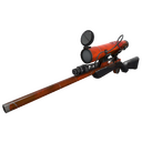 Unusual Specialized Killstreak Health and Hell Sniper Rifle (Well-Worn) (Isotope)