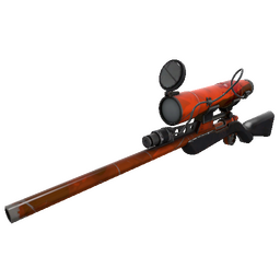 free tf2 item Health and Hell Sniper Rifle (Well-Worn)