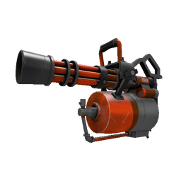 free tf2 item Health and Hell Minigun (Minimal Wear)