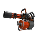 Unusual Professional Killstreak Health and Hell Minigun (Field-Tested) (Hot)