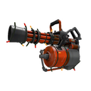Strange Festivized Specialized Killstreak Health and Hell Minigun (Minimal Wear)