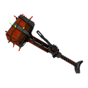 Unusual Festivized Specialized Killstreak Health and Hell Powerjack (Well-Worn) (Cool)