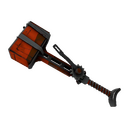 Strange Specialized Killstreak Health and Hell Powerjack (Well-Worn)
