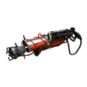 Unusual Festivized Specialized Killstreak Health and Hell Degreaser (Battle Scarred) (Isotope)