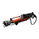 Unusual Specialized Killstreak Health and Hell Degreaser (Battle Scarred) (Isotope)