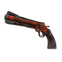 Unusual Health and Hell Revolver (Battle Scarred) (Isotope)