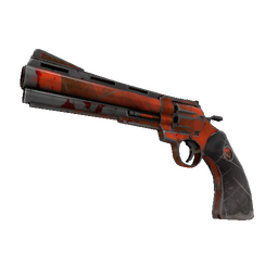 free tf2 item Health and Hell Revolver (Battle Scarred)