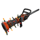 Unusual Festivized Health and Hell Medi Gun (Field-Tested) (Hot)