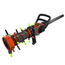 Unusual Festivized Professional Killstreak Health and Hell Medi Gun (Minimal Wear) (Cool)