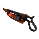 Strange Killstreak Health and Hell Ubersaw (Well-Worn)