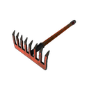 Unusual Professional Killstreak Health and Hell Back Scratcher (Well-Worn) (Hot)