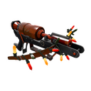 Strange Festivized Killstreak Health and Hell Crusader's Crossbow (Well-Worn)