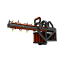 Strange Festivized Health and Hell Brass Beast (Factory New)