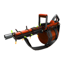 Unusual Festivized Professional Killstreak Health and Hell Tomislav (Field-Tested) (Isotope)