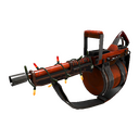 Unusual Festivized Specialized Killstreak Health and Hell Tomislav (Battle Scarred) (Cool)