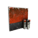 Strange Unusual Health and Hell War Paint (Field-Tested) (Isotope)
