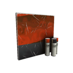 free tf2 item Unusual Health and Hell War Paint (Minimal Wear)