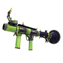 Unusual Festivized Specialized Killstreak Bonzo Gnawed Rocket Launcher (Field-Tested) (Hot)