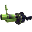 Unusual Professional Killstreak Bonzo Gnawed Grenade Launcher (Minimal Wear) (Isotope)