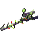 Strange Festivized Specialized Killstreak Bonzo Gnawed Sniper Rifle (Field-Tested)