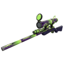 Unusual Professional Killstreak Bonzo Gnawed Sniper Rifle (Field-Tested) (Hot)
