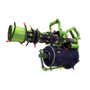 Strange Festivized Killstreak Bonzo Gnawed Minigun (Minimal Wear)