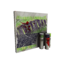 Bonzo Gnawed War Paint (Battle Scarred)