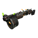 Unusual Festivized Professional Killstreak Metalized Soul Panic Attack (Well-Worn) (Isotope)