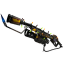 Unusual Festivized Professional Killstreak Metalized Soul Flame Thrower (Field-Tested)