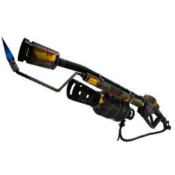 free tf2 item Metalized Soul Flame Thrower (Field-Tested)