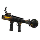 Strange Unusual Killstreak Metalized Soul Rocket Launcher (Minimal Wear) (Hot)