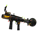 Strange Festivized Professional Killstreak Metalized Soul Rocket Launcher (Factory New)