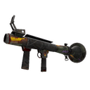 Strange Metalized Soul Rocket Launcher (Battle Scarred)