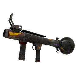 free tf2 item Unusual Killstreak Metalized Soul Rocket Launcher (Battle Scarred)