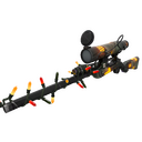 Festivized Killstreak Metalized Soul Sniper Rifle (Field-Tested)