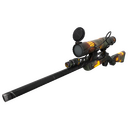 Unusual Specialized Killstreak Metalized Soul Sniper Rifle (Field-Tested) (Isotope)
