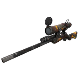 free tf2 item Metalized Soul Sniper Rifle (Battle Scarred)